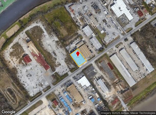 2308 Engineers Rd, Belle Chasse, LA Parcel Map