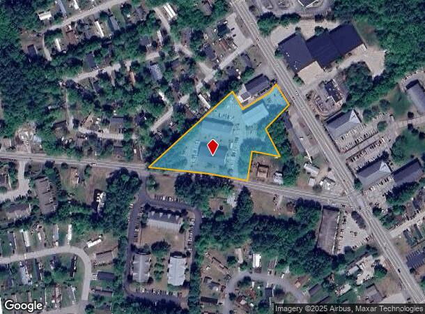 20 Bog Rd, Concord, NH Parcel Map