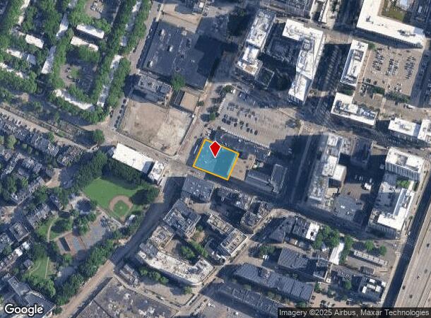  104 E Berkeley St, Boston, MA Parcel Map