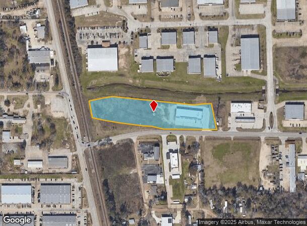 383 Robinson Rd, Conroe, TX Parcel Map