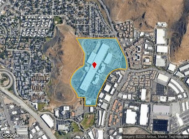 9295 Prototype Dr, Reno, NV Parcel Map