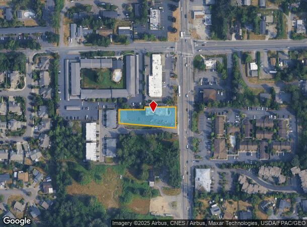  8490 Mukilteo Speedway, Mukilteo, WA Parcel Map