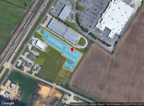 3455 Hwy 1 S, Port Allen, LA Parcel Map