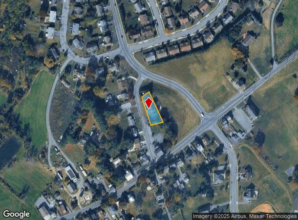  5 Old Wernersville Rd, Reading, PA Parcel Map