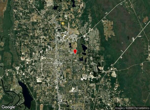  3000 Davita Way, Deland, FL Parcel Map