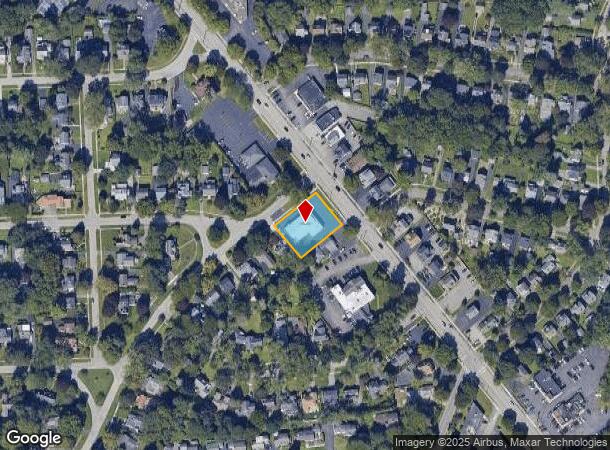 2323 Monroe Ave, Rochester, NY Parcel Map