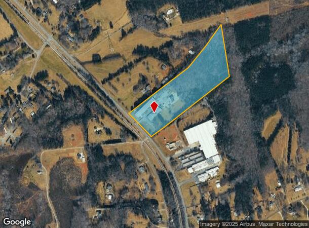 3908 Charles Raper Jonas Hwy, Stanley, NC Parcel Map