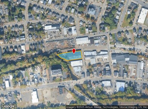 241B E Blackwell St, Dover, NJ Parcel Map