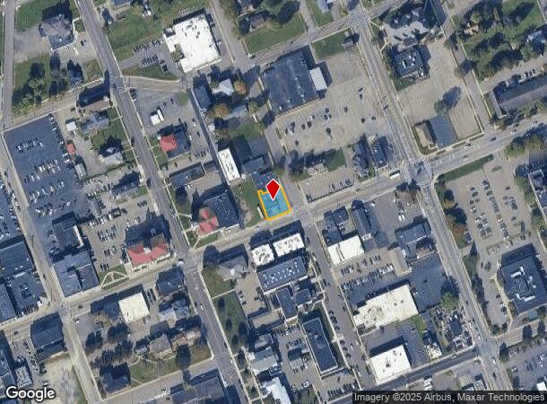  301 William St, Elmira, NY Parcel Map