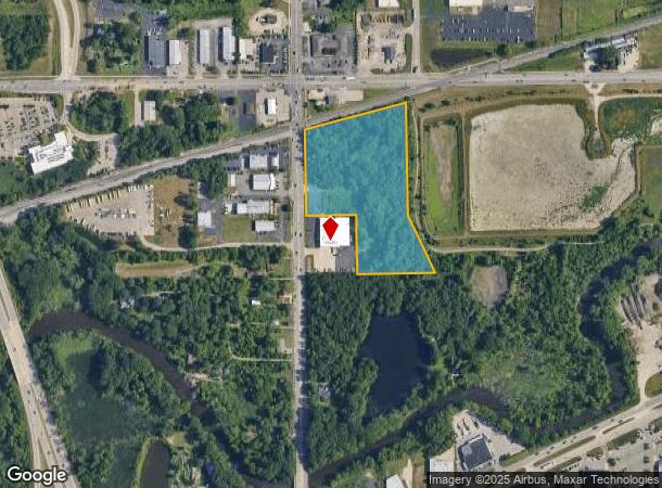  175 120Th Ave, Holland, MI Parcel Map