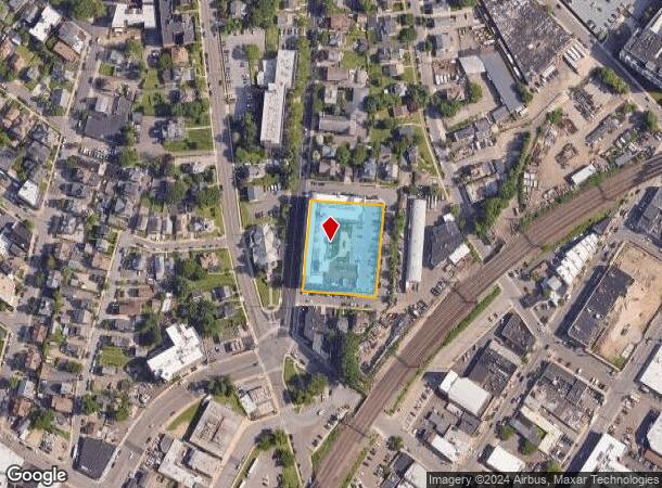  201 Willett Ave, Port Chester, NY Parcel Map