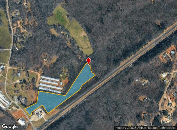 7322 Tribble Gap Rd, Alto, GA Parcel Map