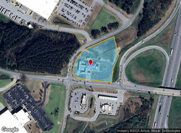  2100 Highway 86, Piedmont, SC Parcel Map