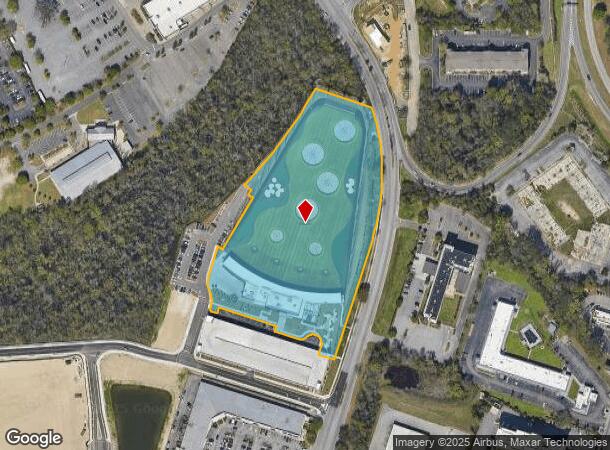 4878 Tanger Outlet Blvd, North Charleston, SC Parcel Map