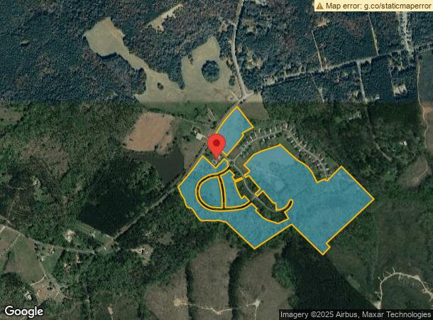  90 Harmony Bay Dr, Eatonton, GA Parcel Map