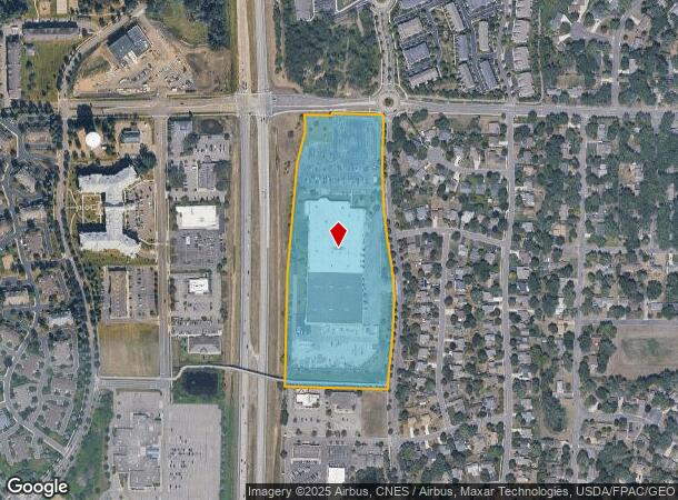 11611 Business Park Blvd N, Champlin, MN Parcel Map