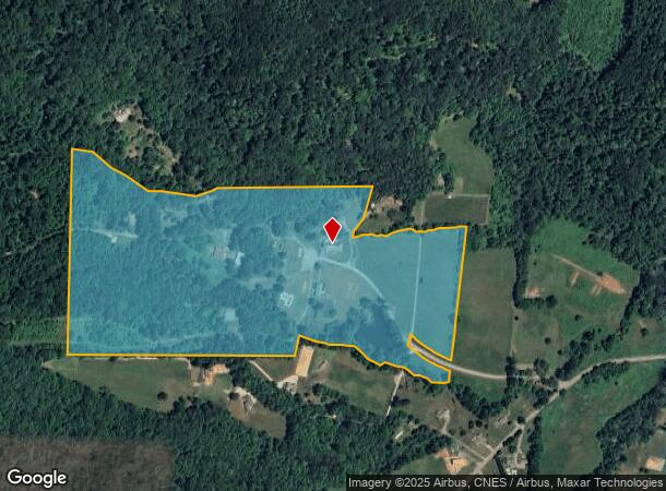 70 Pisgah View Ranch Rd, Candler, NC Parcel Map