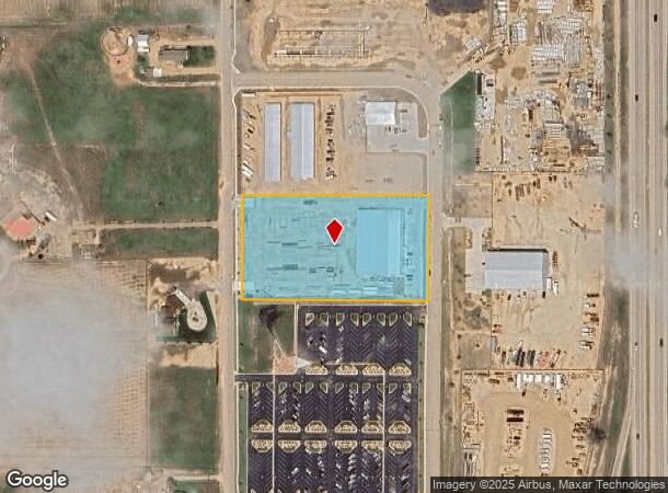  540 Energy Park Dr, Platteville, CO Parcel Map