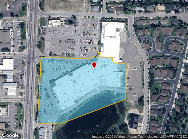  6475 Us Highway 93 S, Whitefish, MT Parcel Map