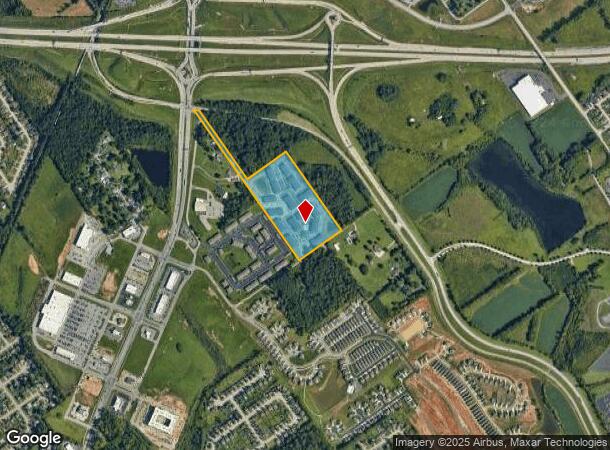  4406 Helen Rd, Jeffersonville, IN Parcel Map