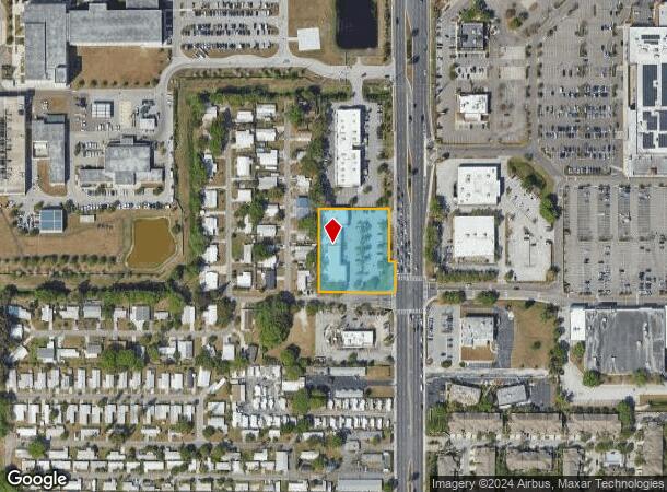  13002 Seminole Blvd, Largo, FL Parcel Map