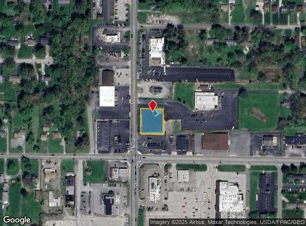 1665 S Raccoon Rd, Youngstown, OH Parcel Map