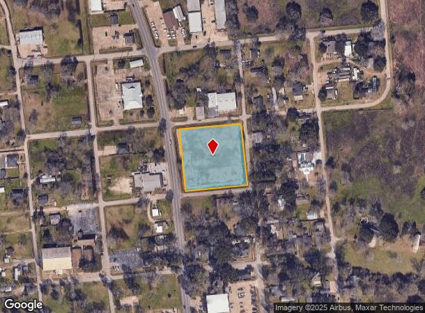 Main St, Fulshear, TX Parcel Map