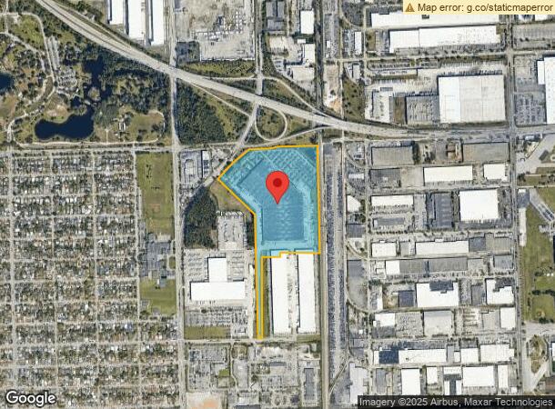  6301 E 10Th Ave, Hialeah, FL Parcel Map