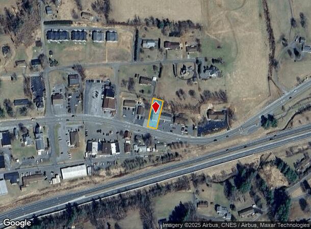  513 E Main St, Jefferson, NC Parcel Map