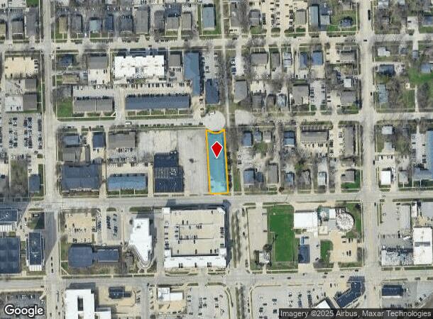 99 W Cherry St, Normal, IL Parcel Map