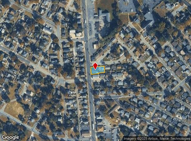 277 Shell Rd, Penns Grove, NJ Parcel Map