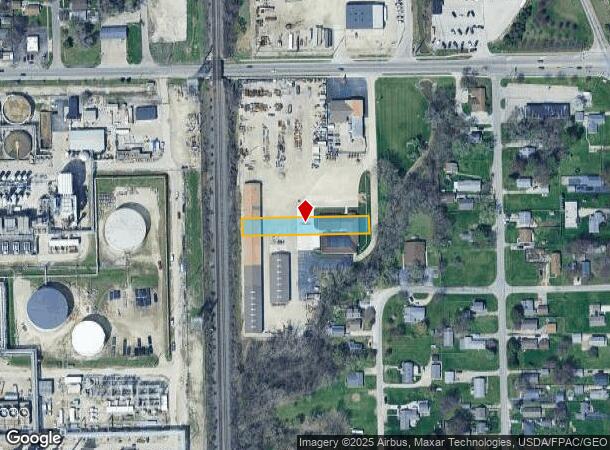 842 Patchen Rd, Oregon, OH Parcel Map