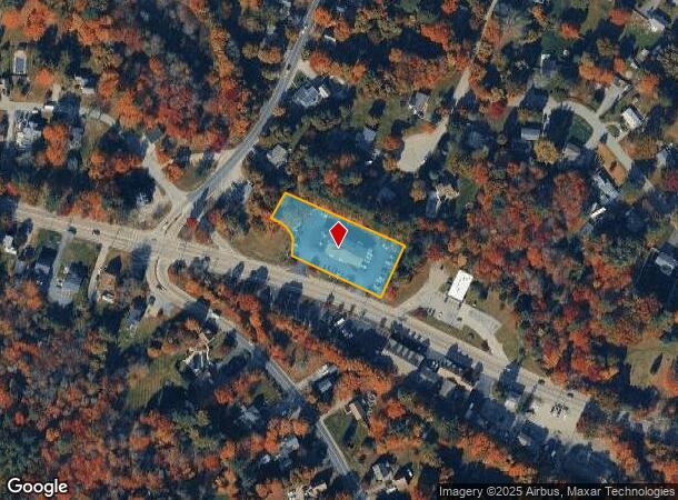  1405 Hanover St, Hanover, MA Parcel Map