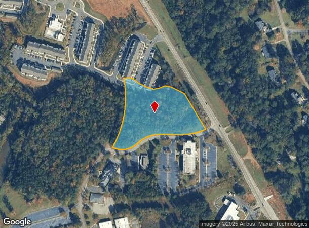  5484 Riverside Dr, Macon, GA Parcel Map