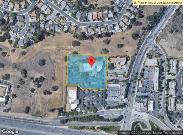  29219 Canwood St, Agoura Hills, CA Parcel Map