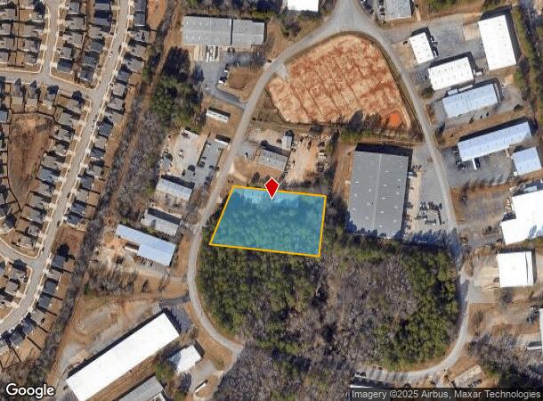  315 Commerce Blvd, Athens, GA Parcel Map