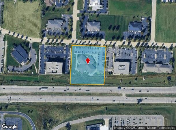 2701 E Enterprise Ave, Appleton, WI Parcel Map