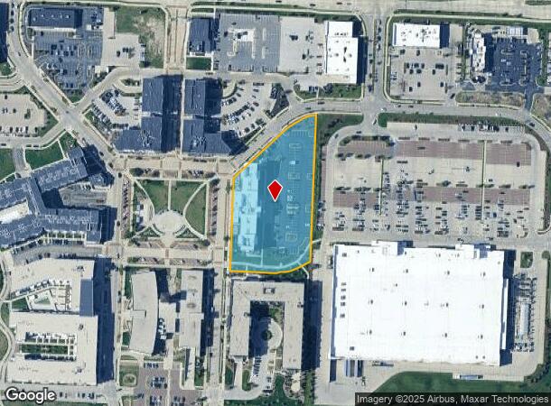  7980 S Market St, Oak Creek, WI Parcel Map