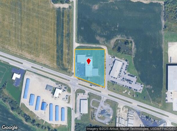 1012 Sr 20, Clyde, OH Parcel Map