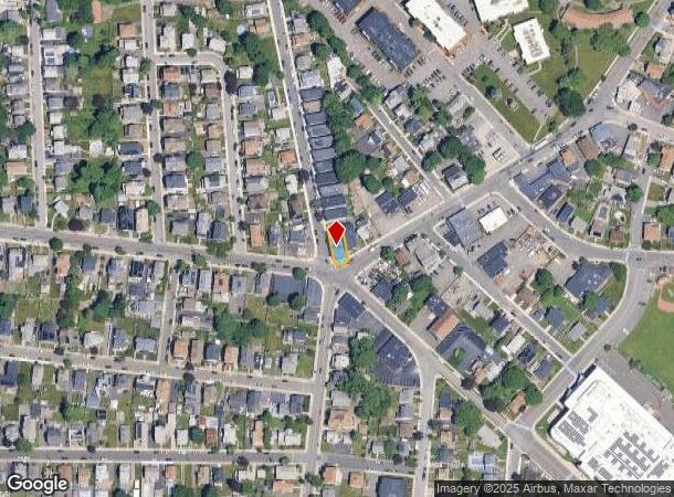 4 Revere St, Winthrop, MA Parcel Map
