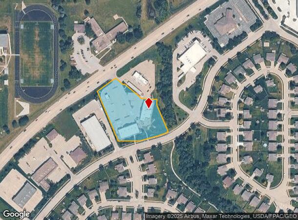 11757 S Highway 6, Gretna, NE Parcel Map
