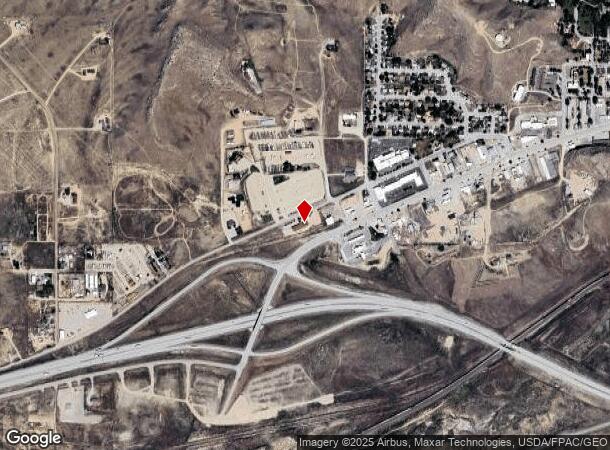  2338 Wagon Circle St, Rawlins, WY Parcel Map