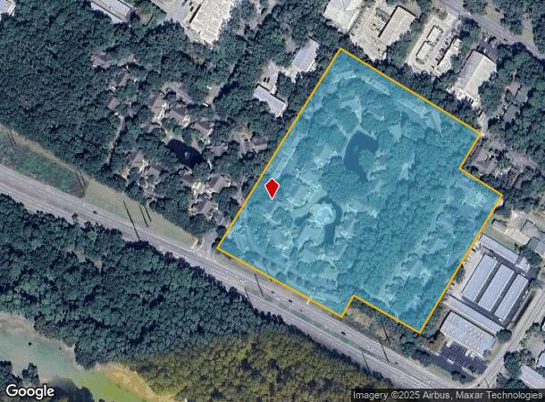 25 Edgewater Cir, Bluffton, SC Parcel Map