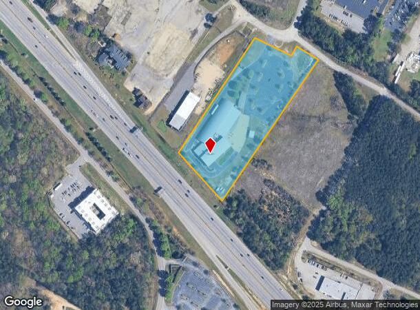  941 Western Ln, Irmo, SC Parcel Map