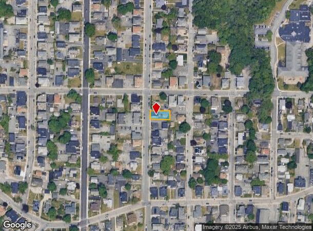 263 Dulude Ave, Woonsocket, RI Parcel Map