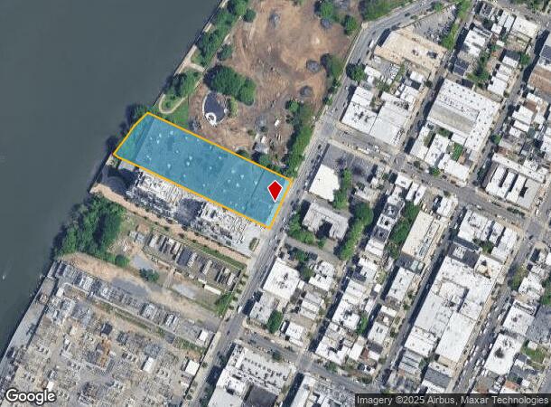  3424 Vernon Blvd, Astoria, NY Parcel Map