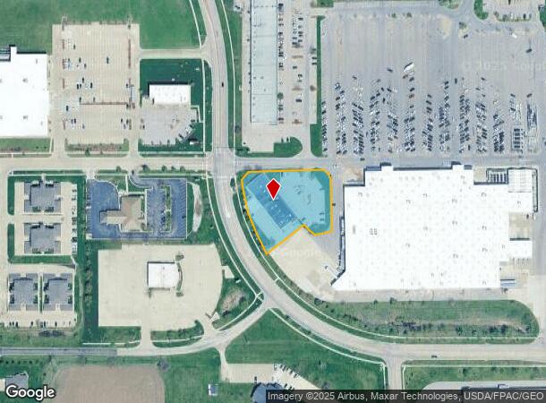 3135 Wiley Blvd Sw, Cedar Rapids, IA Parcel Map