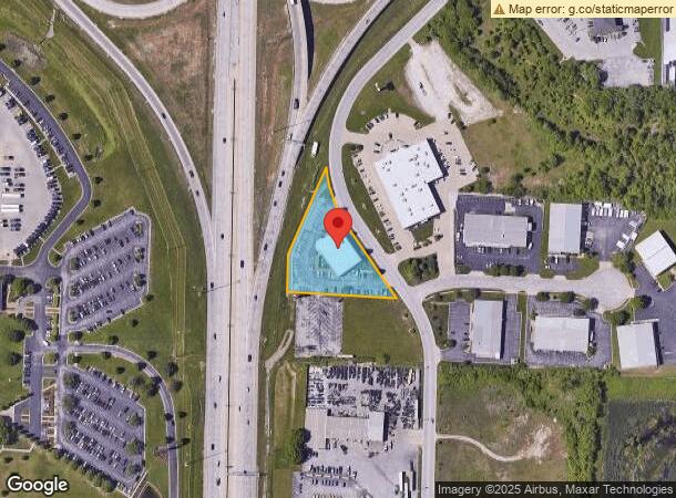  2929 N Eastgate Ave, Springfield, MO Parcel Map