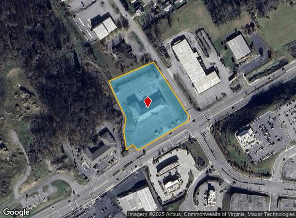 3130 Lee Hwy, Bristol, VA Parcel Map