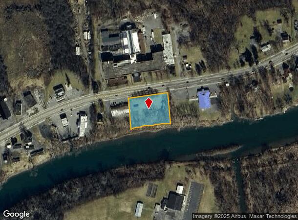 319 Fall St, Seneca Falls, NY Parcel Map